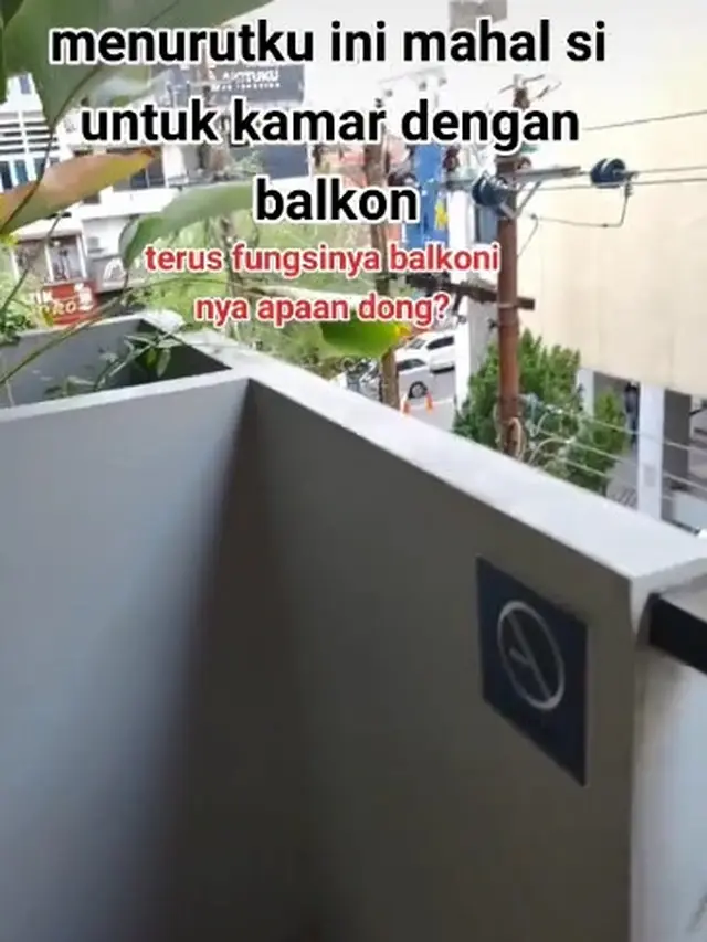 Tamu Hotel Protes Balkon Kamar Ada Tanda Dilarang Merokok