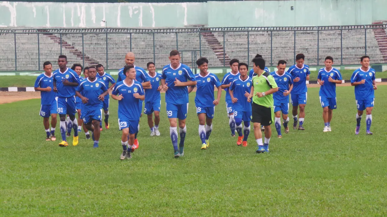 Latihan Persib Bandung