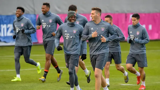 Bayern Munchen Siap Kalahkan Liverpool di Allianz Arena