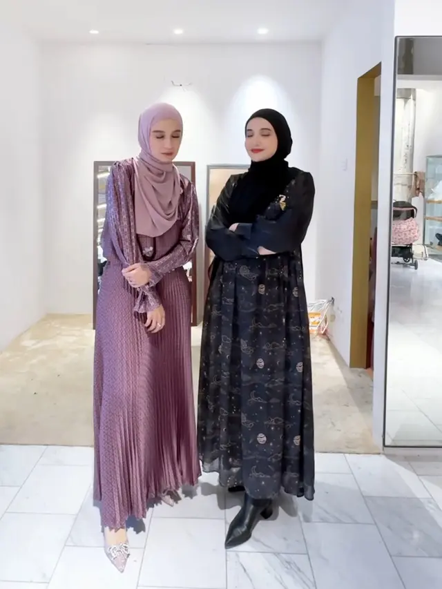 OOTD The Sister Zaskia Sungkar dan Shireen Sungkar. [@shireensungkar]