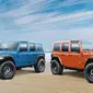 Jeep perkenalkan dua model baru Wrangler High Tide dan Jeep Beach