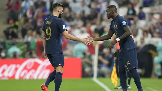 Final Piala Dunia 2022: Argentina vs Prancis