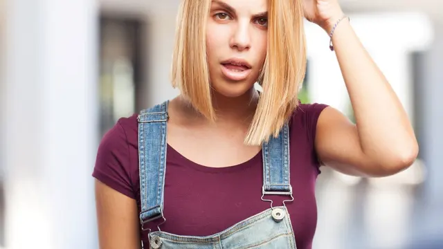 Ilustrasi Rambut Bob Layer (credit: kues1/freepik)