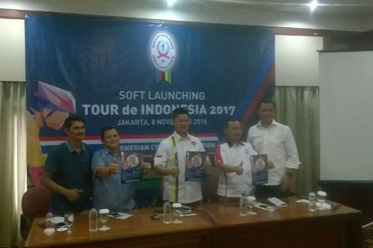 Tour de Indonesia 2017