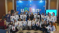 Bank Mandiri menggelar uRBan Festival untuk mendorong UMKM agar naik kelas, unggul, dan berkualitas hingga bisa go global.