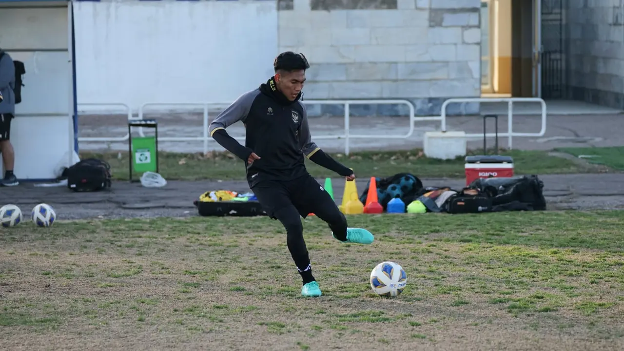 Pemain timnas Indonesia U-20