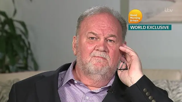 Thomas Markle, ayah Meghan Markle