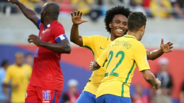 Willian dan Philippe Coutinho