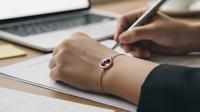 Model Gelang Emas 5 Gram Mini Elegan untuk Kerja (Gemini)