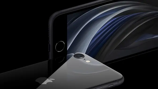 Apple Rilis iPhone SE 2020: Wujud iPhone SE (2020). Apple resmi merilis smartphone terbaru mereka, yakni iPhone SE (2020). (Handout/Apple Inc./AFP)