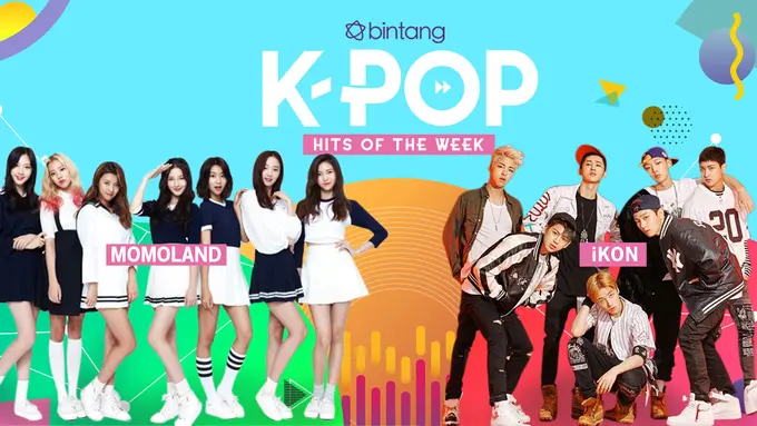 [Bintang] Bintang K-Pop Hits of the Week: iKON, MOMOLAND, Red Velvet