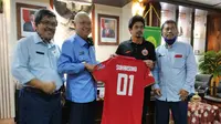3 Klub Liga 1 2020 yang Bakal Bermarkas di Stadion Sultan Agung Menemui Bupati Bantul