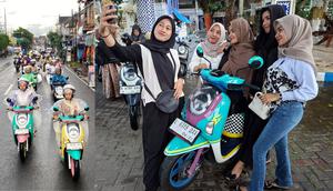Komunitas Hijabers Ngabuburide (Source: ist.)