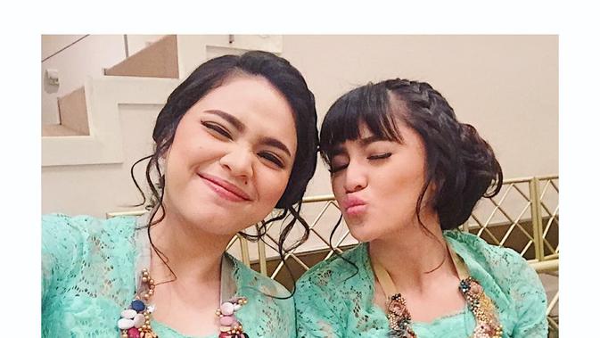 Potret Kebersamaan Marshanda dan Adiknya. (Instagram.com/marshanda99)