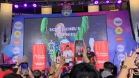 Sambangi Vidio Premier League Festival, Peter Schmeichel Langsung Disambut Fan Chant oleh Penggemar