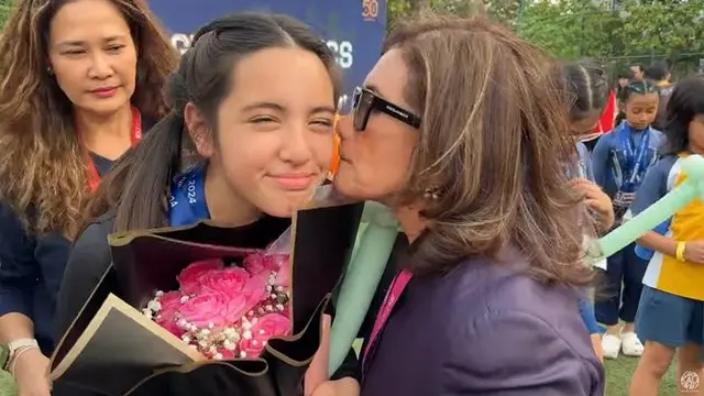 7 Potret Mikhayla Bakrie, Putri Nia Ramadhani di Lomba Gymnastic Ini Curi Perhatian