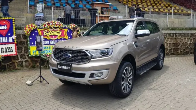 Ford Everest (Arief A/Liputan6.com)