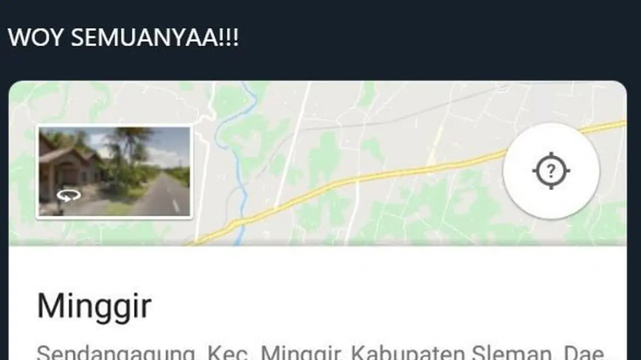 Obrolan Nyleneh Pakai Nama Daerah Ini Bikin Ketawa Lepas