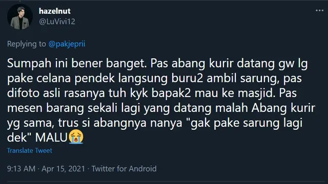 7 Cuitan Netizen Difoto Waktu Terima Paket Ini Geleng Kepala