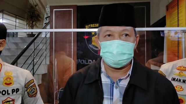 Sekda Bogor Burhanudin