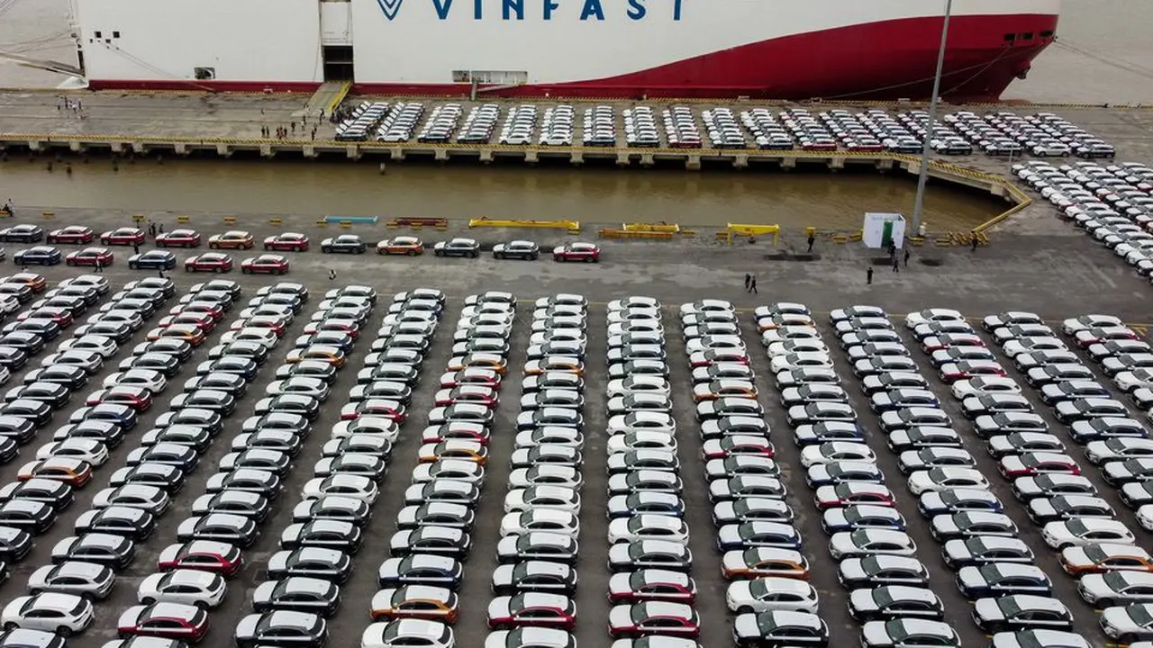 VinFast Mulai Kirim Mobil Listrik ke Amerika Serikat (Reuters)