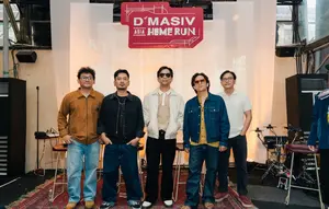 D’MASIV Siap Gelar Tur Lima Negara, Ungkap Makna di Balik Tajuk Asia Home Run