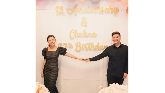 7 Potret Mesra Chelsea Olivia dan Glenn Alinskie, Couple Goals Banget