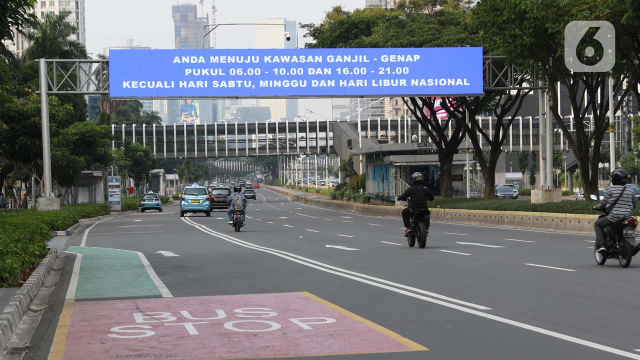 PSBB Transisi Akan Terapkan Rekayasa Lalu Lintas