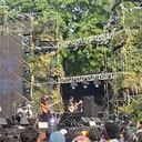 Efek Rumah Kaca Buka Synchronize Fest 2026 dengan Aksi Teatrikal 100 Penerka