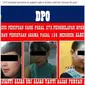 Tangkapan layar mengenai DPO teroris di sebuah akun Facebook. (Foto: Liputan6.com/Istimewa/Muhamad Ridlo)