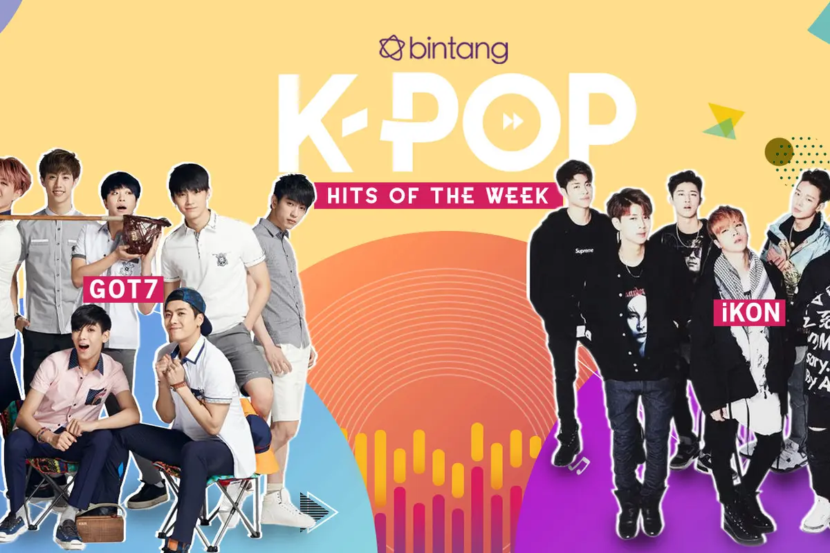 [Bintang] Bintang K-Pop Hits of the Week: GOT7, iKON, Roy Kim