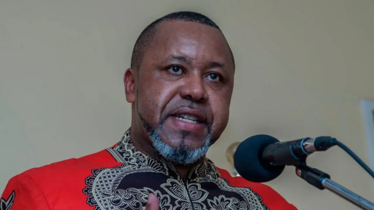 Wakil Presiden Malawi Saulos Chilima.