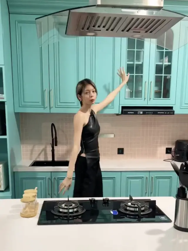 Potret Dapur Studio Nada Tarina Putri
