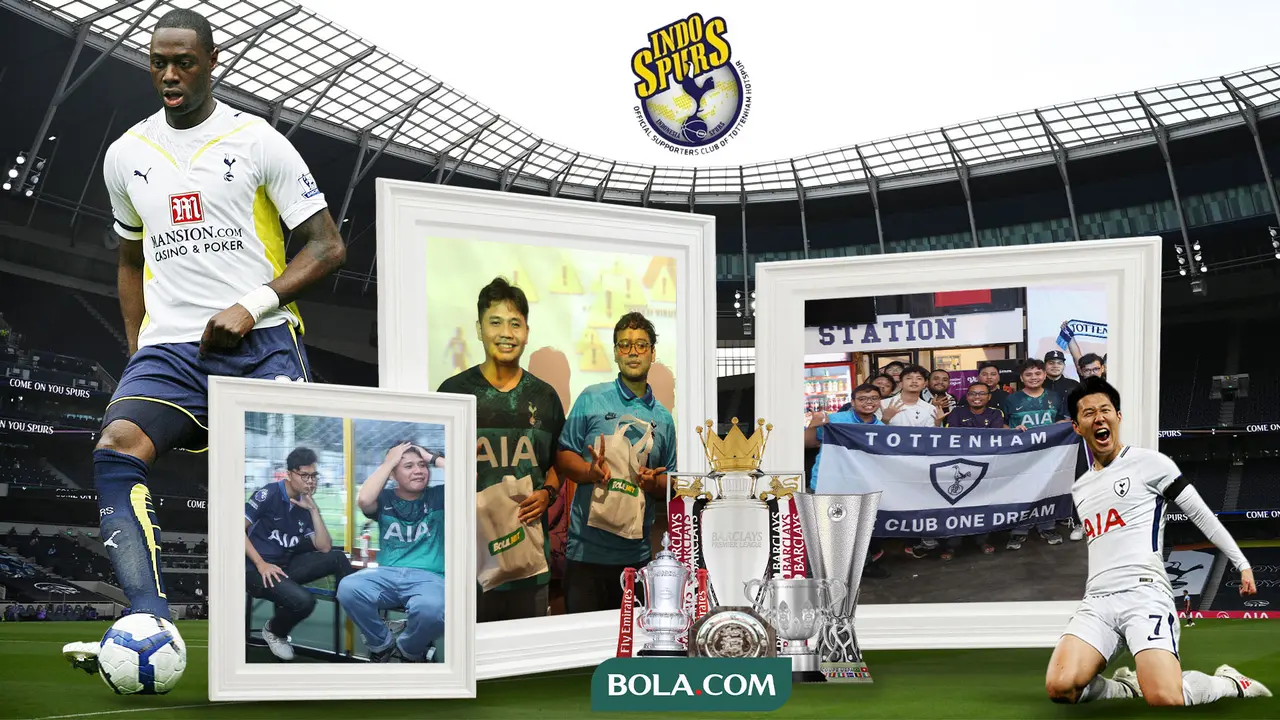 Profil komunitas suporter Liga Inggris - IndoSpurs