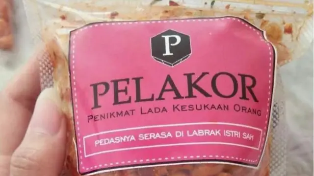 Jangan Mikir Aneh-Aneh, 7 Merek Makanan Ini Memang Lucu Bunyinya