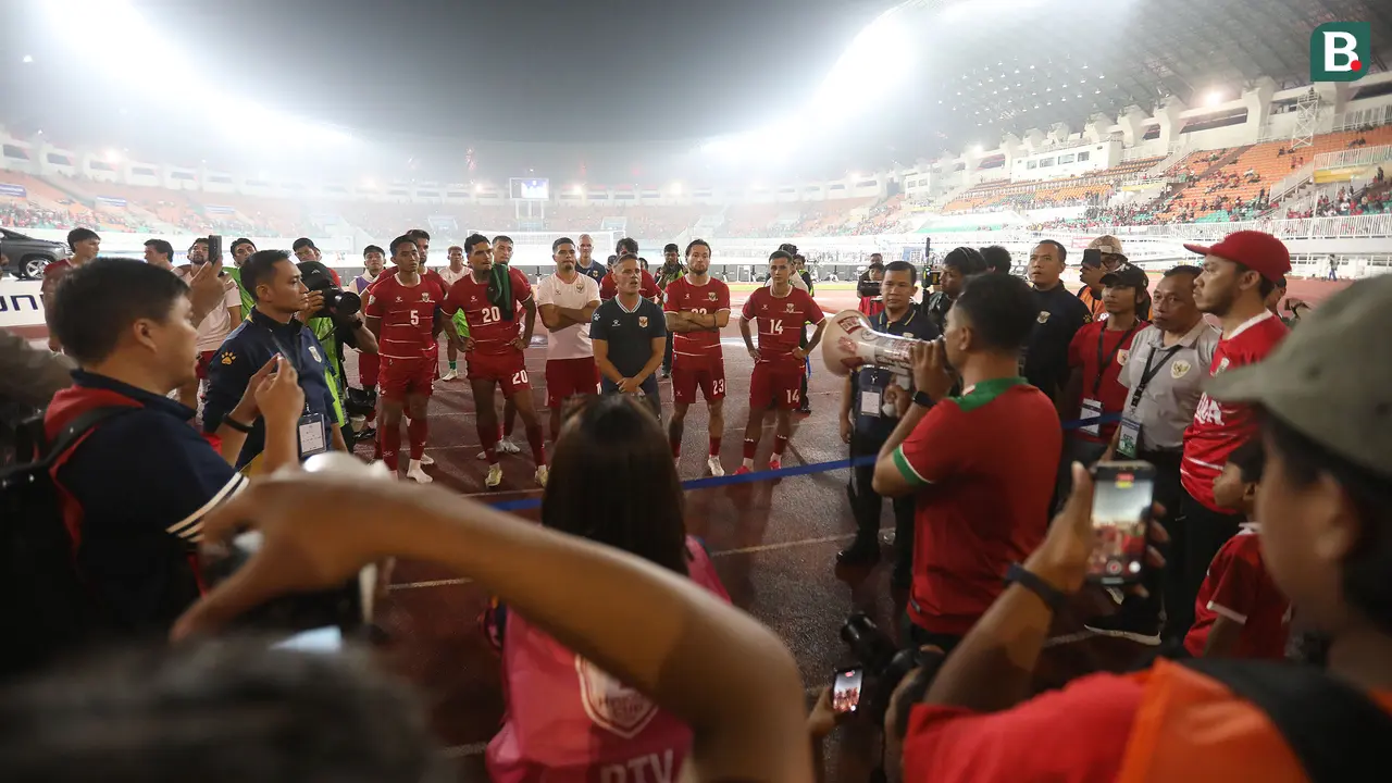 Foto: Timnas Indonesia Tumbang 0-3 dari Vietnam, Asa ke Semifinal Piala AFF 2026 Belum Padam