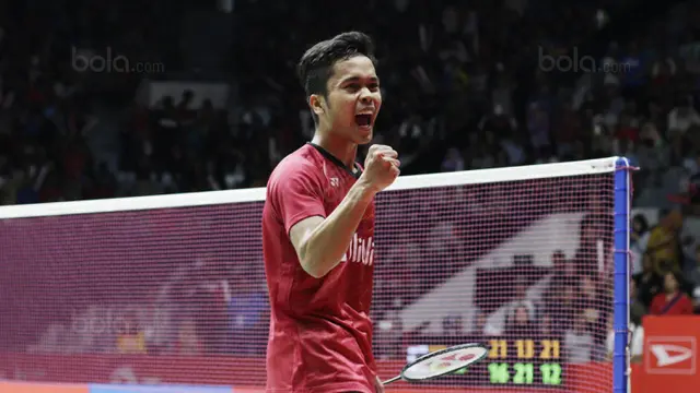 Anthony Sinisuka Ginting