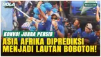 Selangkah Lagi Juara, Konvoi Persib Bandung Mulai Dipersiapkan!