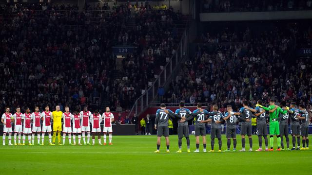 Penghormatan Pemain Liga Champions untuk Korban Tragedi Kanjuruhan