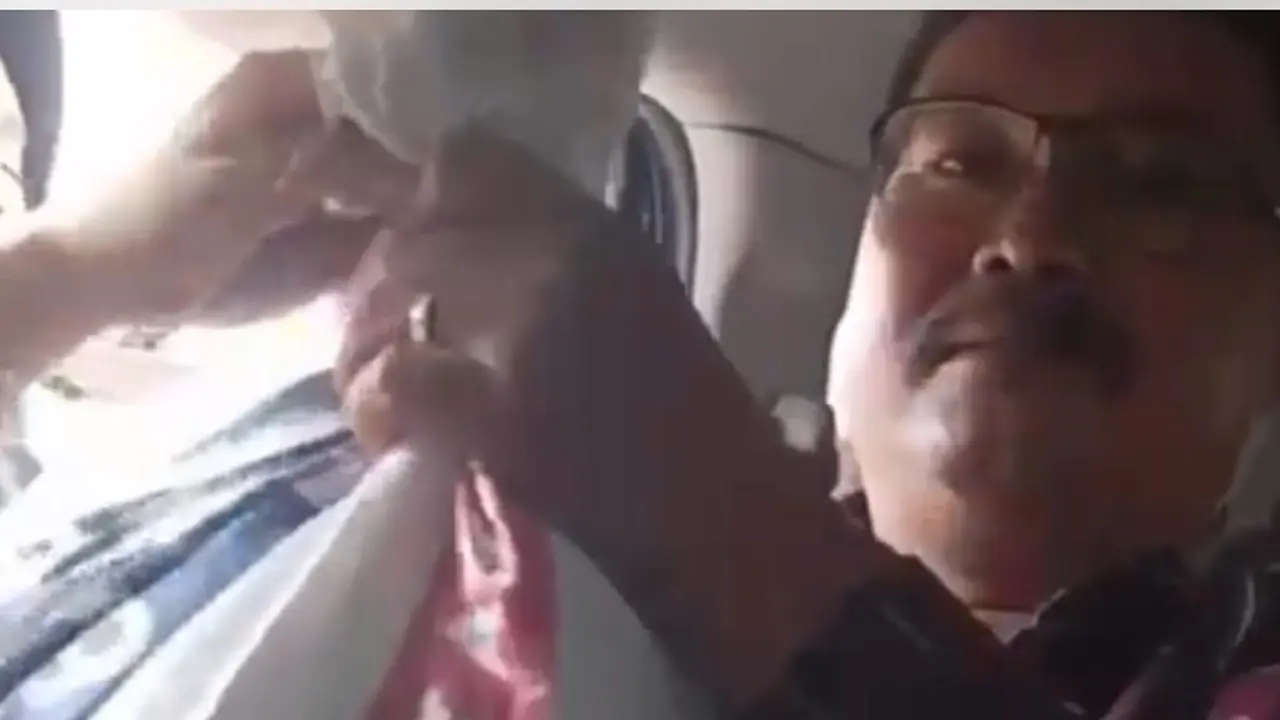 Sumarjiono (JION) selaku kepala desa non aktif Arumannis, Kecamatan Jaken, Kabupaten Pati (Istimewa)