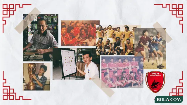 Kolase - Ilustrasi Tionghoa di PSM Makassar