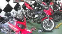 Bangki Moto Sport (BMS) berlokasi di Jalan Juanda No. 9, Depok, Jawa Barat. 