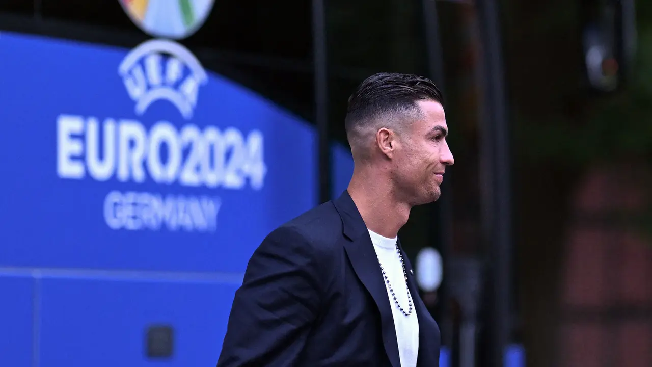 Foto: Ronaldo dan Skuad Timnas Portugal Dapat Sambutan Meriah dari Fans Jelang Euro 2024