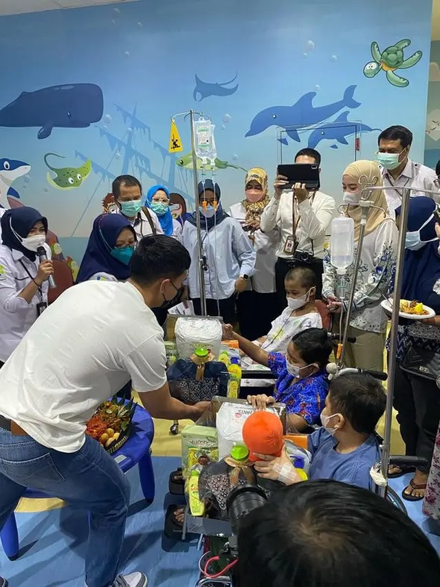 6 Potret Ultah Pertama Baby Izz Anak Nikita Willy, Sederhana Tetap Meriah