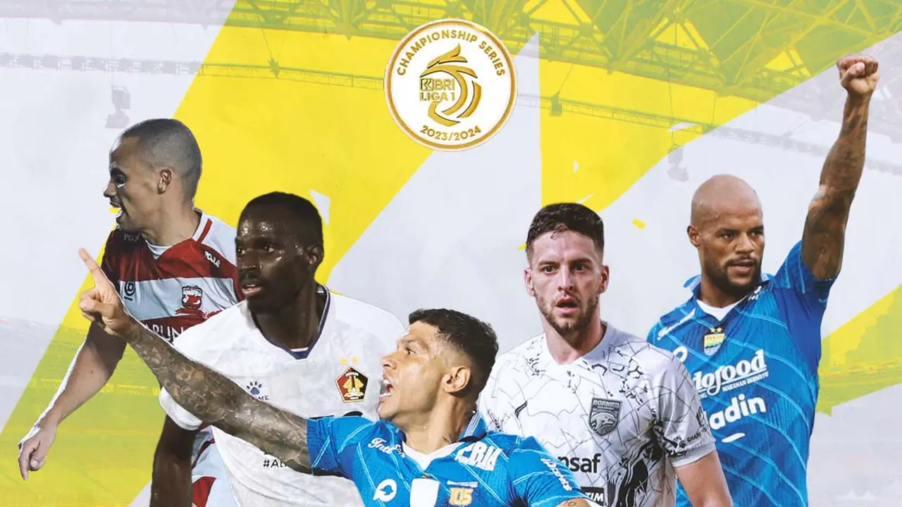 BRI Liga 1 - 5 Pemain Asing Terbaik di Liga 1 Musim Ini Versi Bola.com