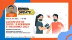 Menteri Kesehatan Budi Gunadi Sadikin menginformasikan bahwa program vaksin Covid-19 gratis akan berakhir pada 31 Desember 2023. Ia mengatakan, kelompok masyarakat berisiko tinggi dan Penerima Bantuan Iuran (PBI) BPJS Kesehatan akan dikecualikan dari...