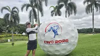 Pegolf Jepang Aihi Takano Tak Sabar Tampil di Indonesia Women’s Open 2025