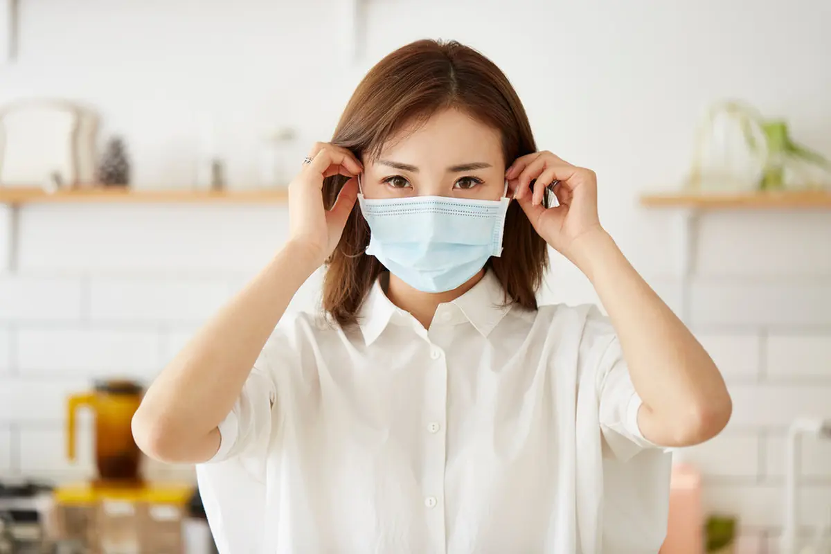 Pakai Masker dengan Cara yang Benar
