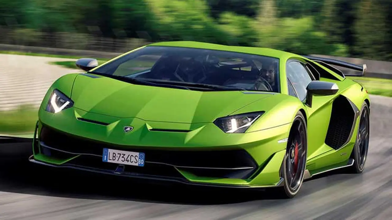 Inovasi pada mobil Lamborghini Aventador