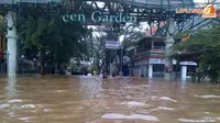 2 Hari Terendam Banjir, Kawasan Elite Green Garden Lumpuh